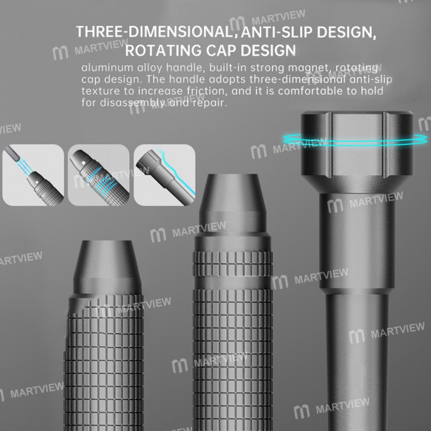 JAKEMY JM-8178 26 in 1 Precision Magnetic Screwdriver Set