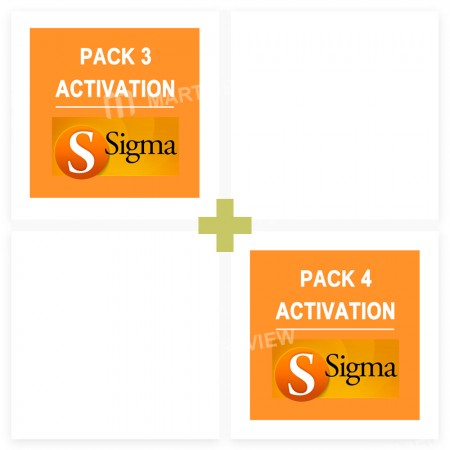 Sigma Pack 3 + Pack 4 Activation Code - Delivery Time : 10 Hours