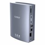 Orico TB3-S3 15-in-1 4K HDMI Thunderbolt 3 40Gbps Type-C Multi-function Docking Station