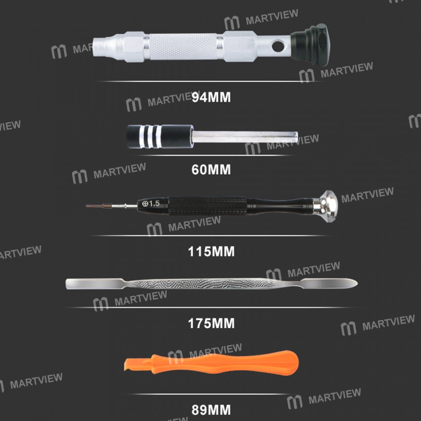Jakemy JM-P13 54-in-1 Professional Multifunction Repair Screwdriver Tool Kit