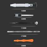 Jakemy JM-P13 54-in-1 Professional Multifunction Repair Screwdriver Tool Kit