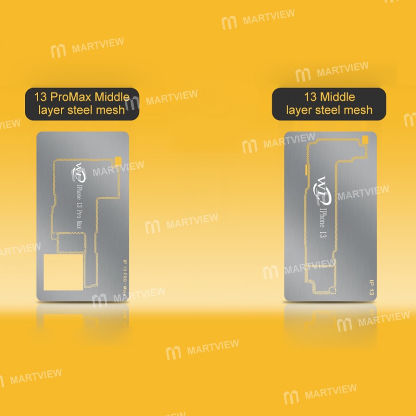 iPhone 13 Series Extended Module for WL HT007 Intelligent Mainboard Layered Soldering Station