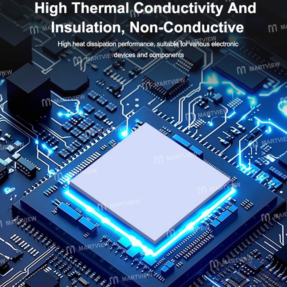 relife rl-098-12x12x2mm-thermal-silicone-pads-for-mobile-phone-motherboard-chip-7