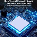 relife rl-098-12x12x2mm-thermal-silicone-pads-for-mobile-phone-motherboard-chip-7
