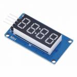 TM1637 4-digit LED Display Module for Arduino 7 Segment 0.36-inch Clock Digital Tube