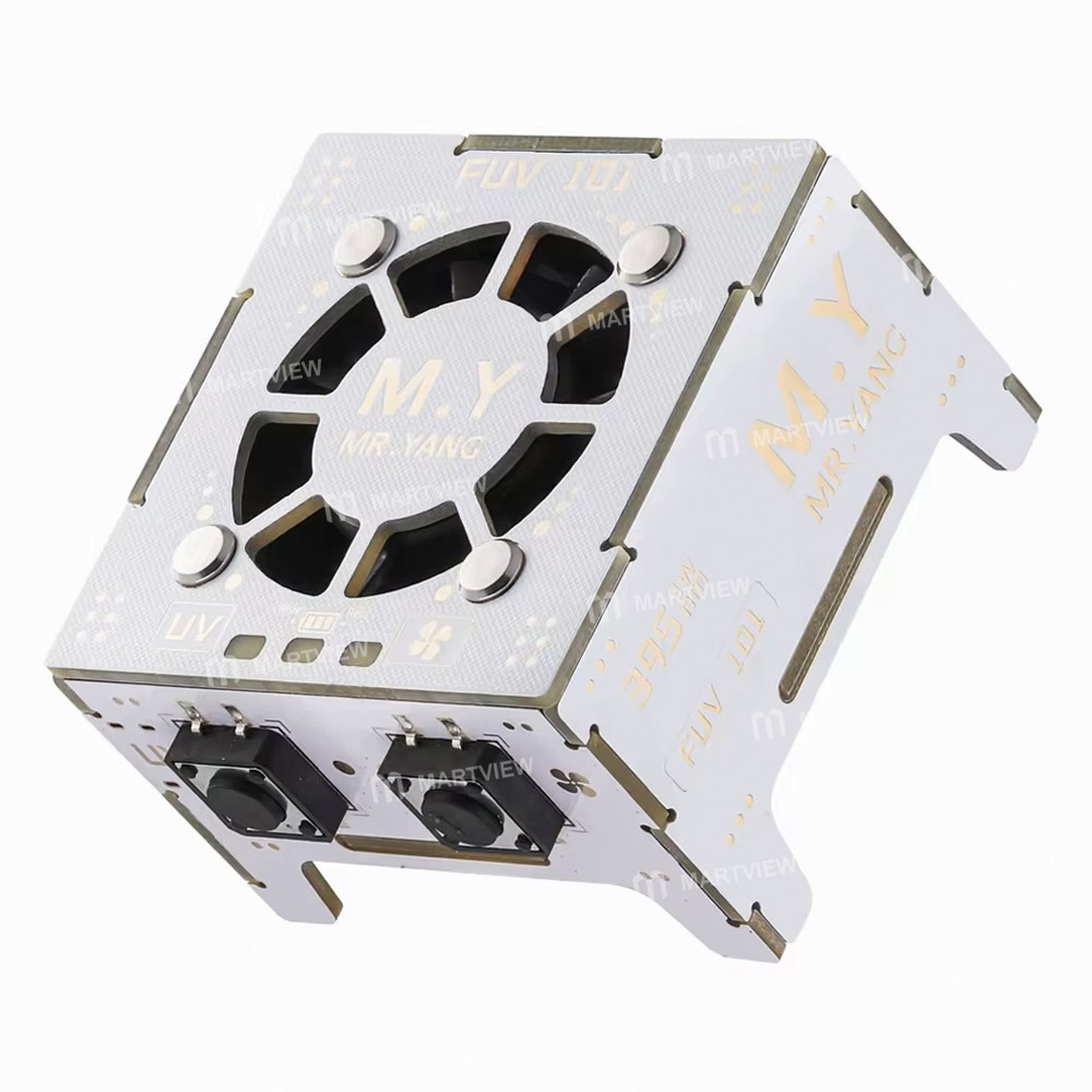 mryang fuv-101-2-in-1-uv-curing-light-with-cooling-fans-for-motherboard-pcb-repair-1