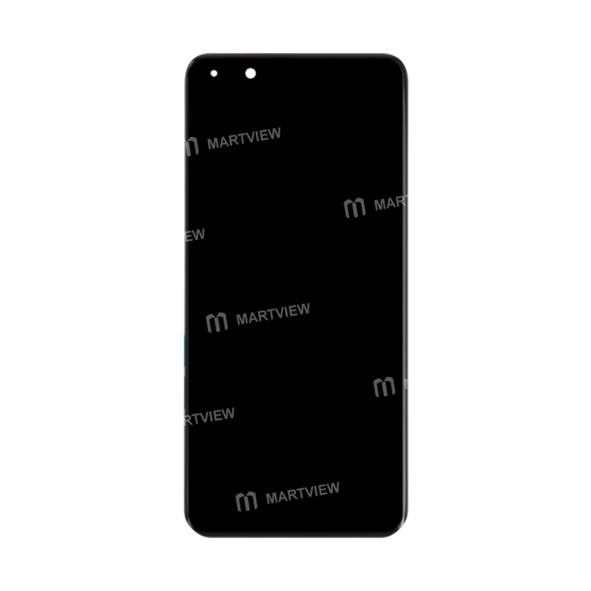 LCD Display Touch Screen Digitizer Assembly Replacement for Huawei P40 Pro - Black