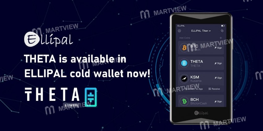 ELLIPAL Titan Cold Hardware Wallet - Black