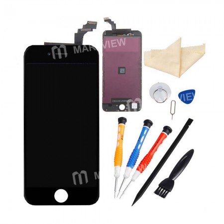 Replacement LCD Screen Touch Digitizer LCD Display For iPhone 6 Plus - Black