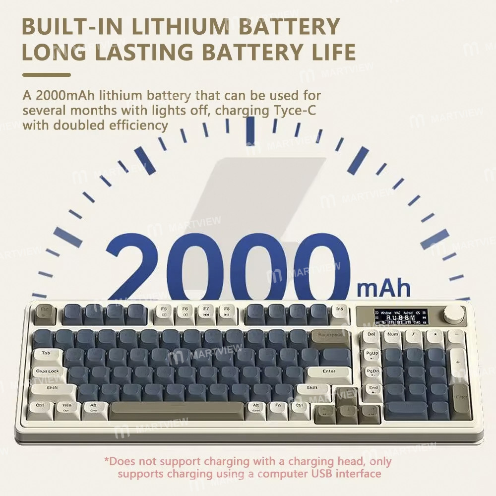 aula s99pro-bluetoothtype-c-wired24g-wireless-rgb-keyboard-with-digital-display-screen-3