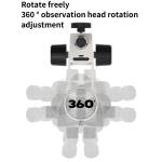 soptop szm-7060ultra-7-60x-adjustable-zoom-trinocular-stereo-microscope-with-big-base-for-pcb-repair