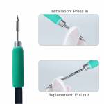 Kaisi C210 Universal Soldering Iron Tips Compatible JBC T210 Soldering Station Handle