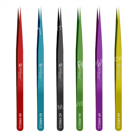 Mechanic Ultra Fine High Precision Tweezers SMD Tweezer for Phone Motherboard Repair Tools