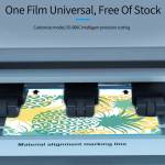 Sunshine SS-057D Mobile Phone Back Cover Protection Color Film for SS-890C Cutting Machine - 50Pcs