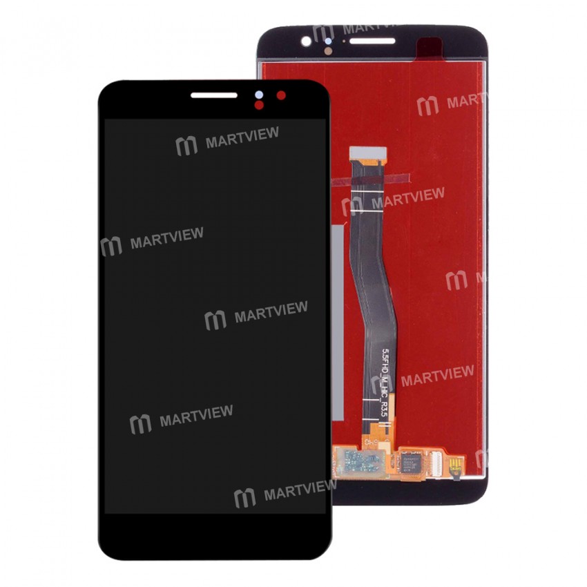 LCD Display Touch Screen Digitizer Assembly Replacement for Huawei Nova Plus - Black