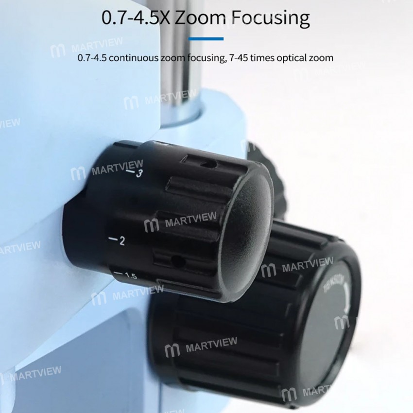 unshine szm45t-b1-07-45x-continuous-zoom-trinocular-hd-stereo-microscope-with-b1-base-2