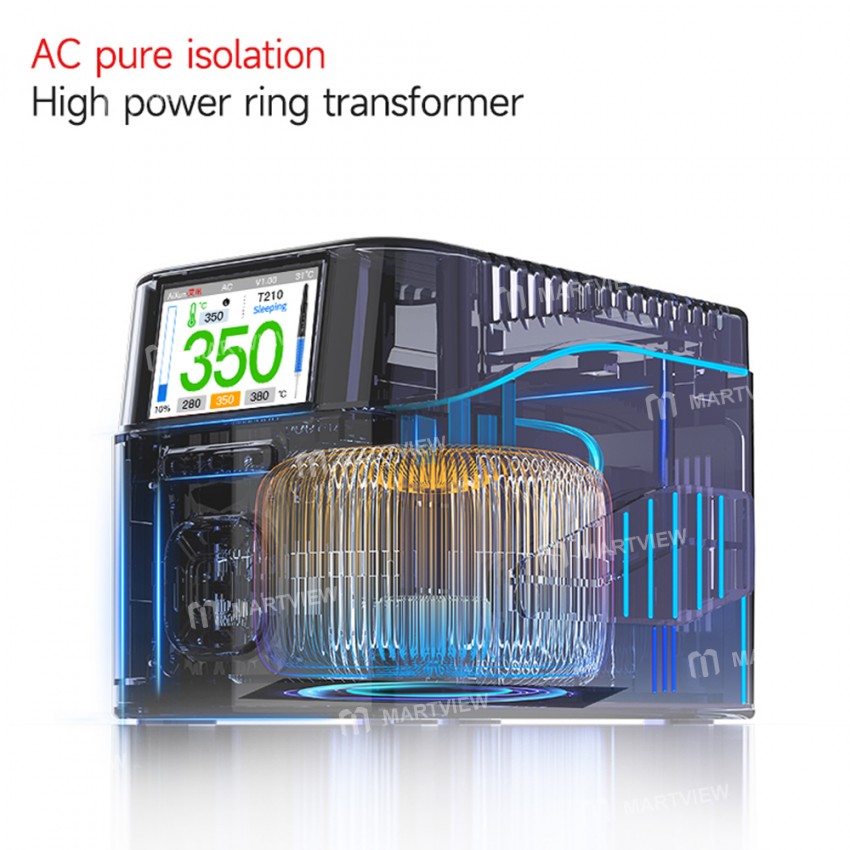 aixun t420-led-display-single-channel-smart-soldering-station-for-mobile-phone-bga-repair-6