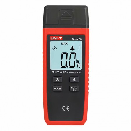 UNI-T UT377A Digital Wood Moisture Meter for Paper / Plywood / Wooden Materials