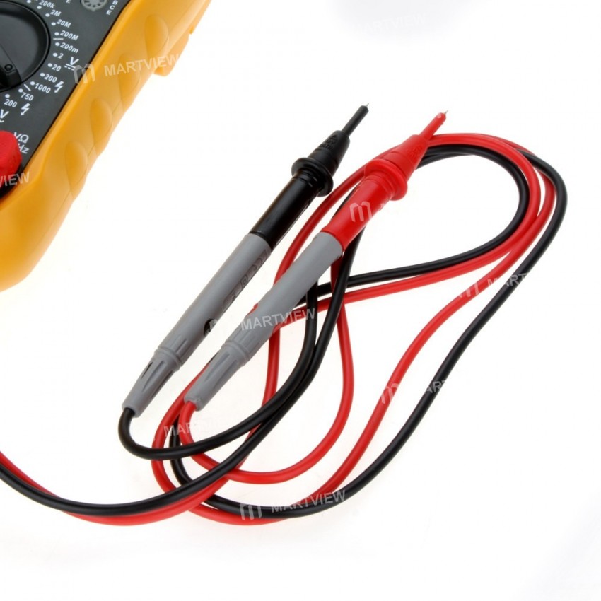 HYELEC MY65 Digital Multimeter AC / DC Voltage Current Resistance Capacitance Frequency Tester