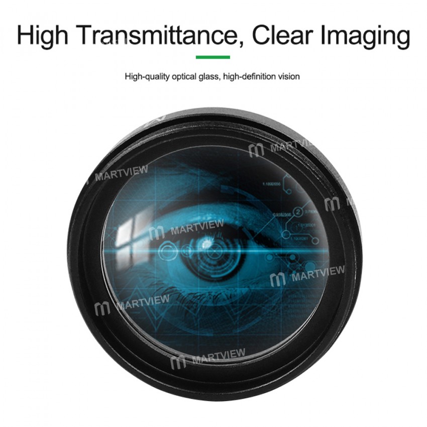 Relife M-25 Dustproof Anti-Smoke Protective Lens for Microscope Repair