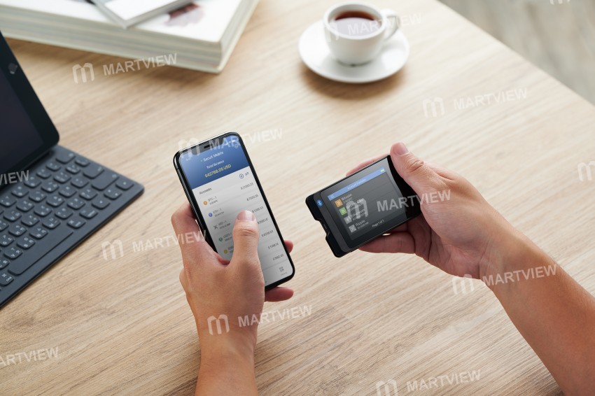 SecuX W20 Crypto Hardware Wallet - Cross-platform Operation & Infineon CCEAL5+ Secure Element