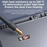 mega idea-desktop-insulation-heat-resistant-silicone-pad-for-mobile-phone-bga-soldering-11