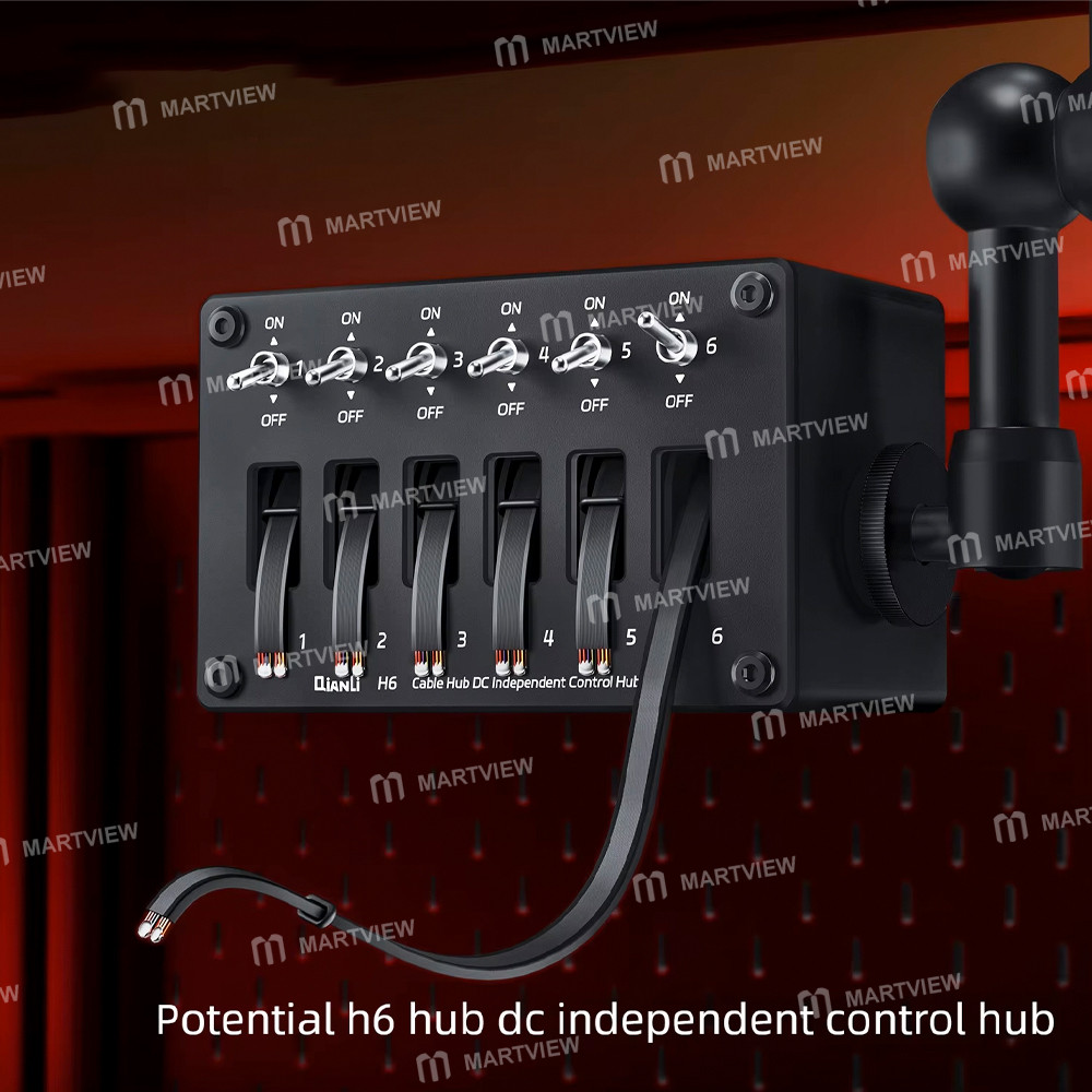 qianli h6-power-hub-dc-independent-control-hub-versatile-universal-diy-version-for-welding-power-sup