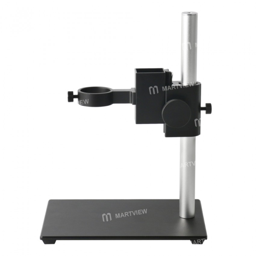 Caméra Vidéo Microscope 1/7.4cm 1X-130X 4K Métal Accessoires