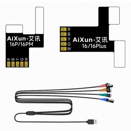 Aixun P2408S / P3208 Special Power-on Cable Set for iPhone 16 / 16 Plus / 16 Pro / 16Pro Max