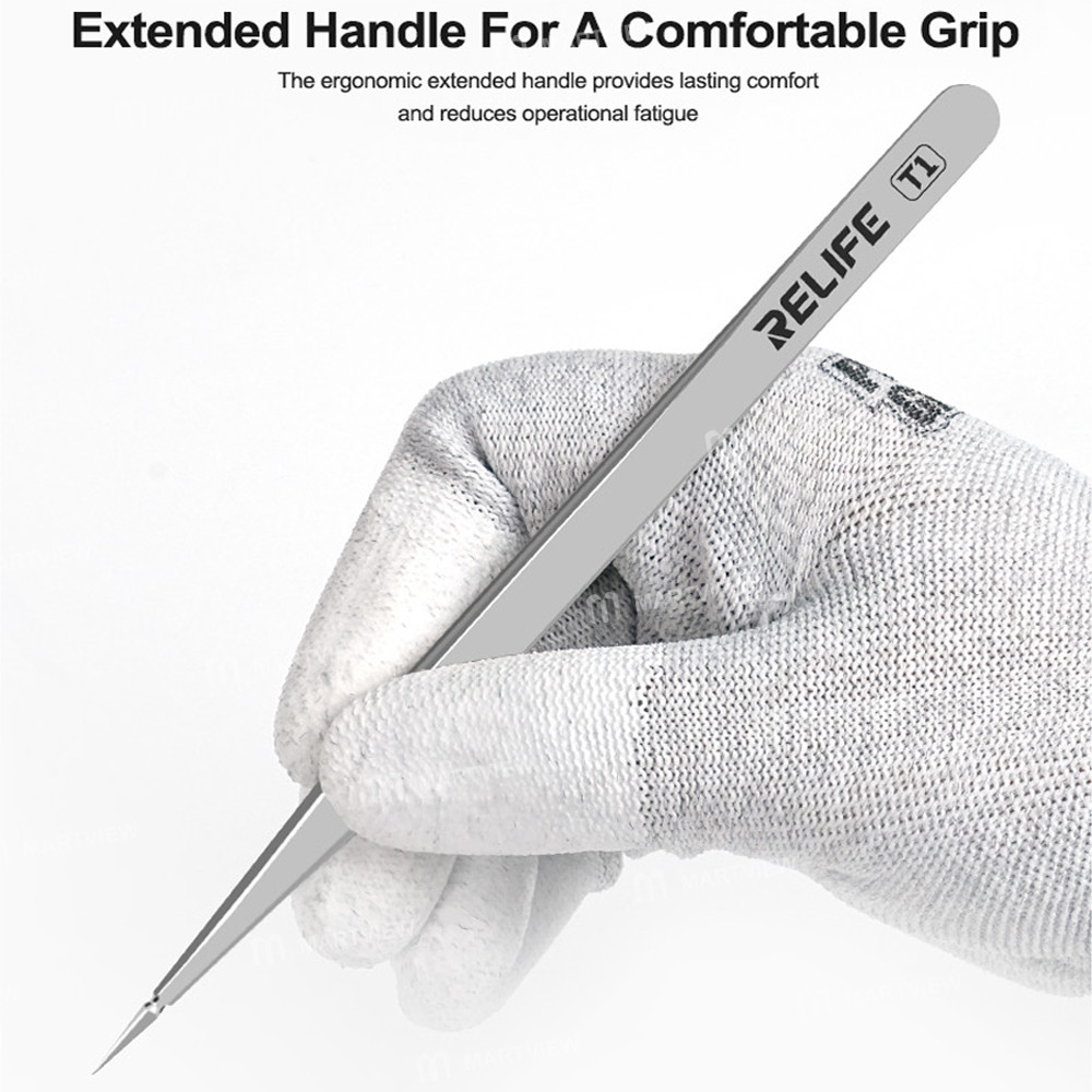 relife t1-anti-magnetic-anti-static-high-precision-flying-wire-tweezers-7