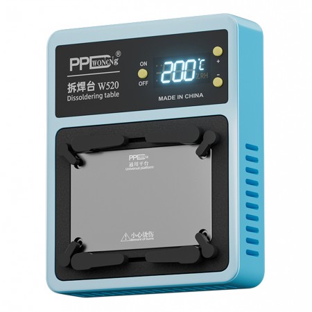 PPD W520 Intelligent Motherboard Heating Platform for iPhone 11 to 14Pro Max & AirPods