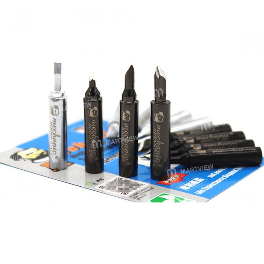 Mechanic High Quality 900MT 936 Lead-free Anti-static Solder Iron Tip Iron Head
