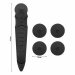 Carbon Fiber Roller Lever Crowbar for Tablet/Phone Screen Separation Removal