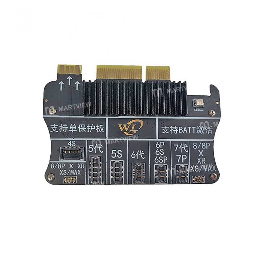 WL Pro 8000 Battery Test Light Sensor Restore NAND Read Write Integrated Programmer