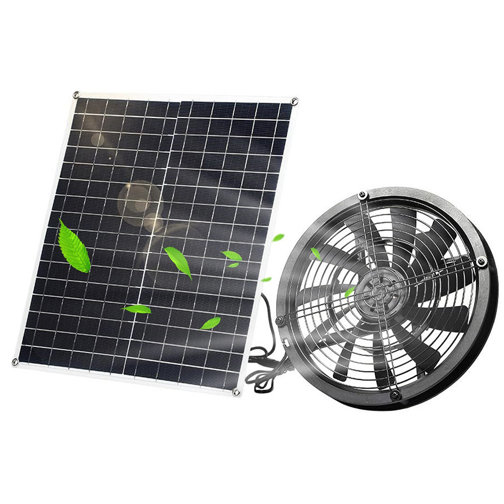 solar powered-fan-for-camping-outdoor-20w-solar-panel-fan-kit-01