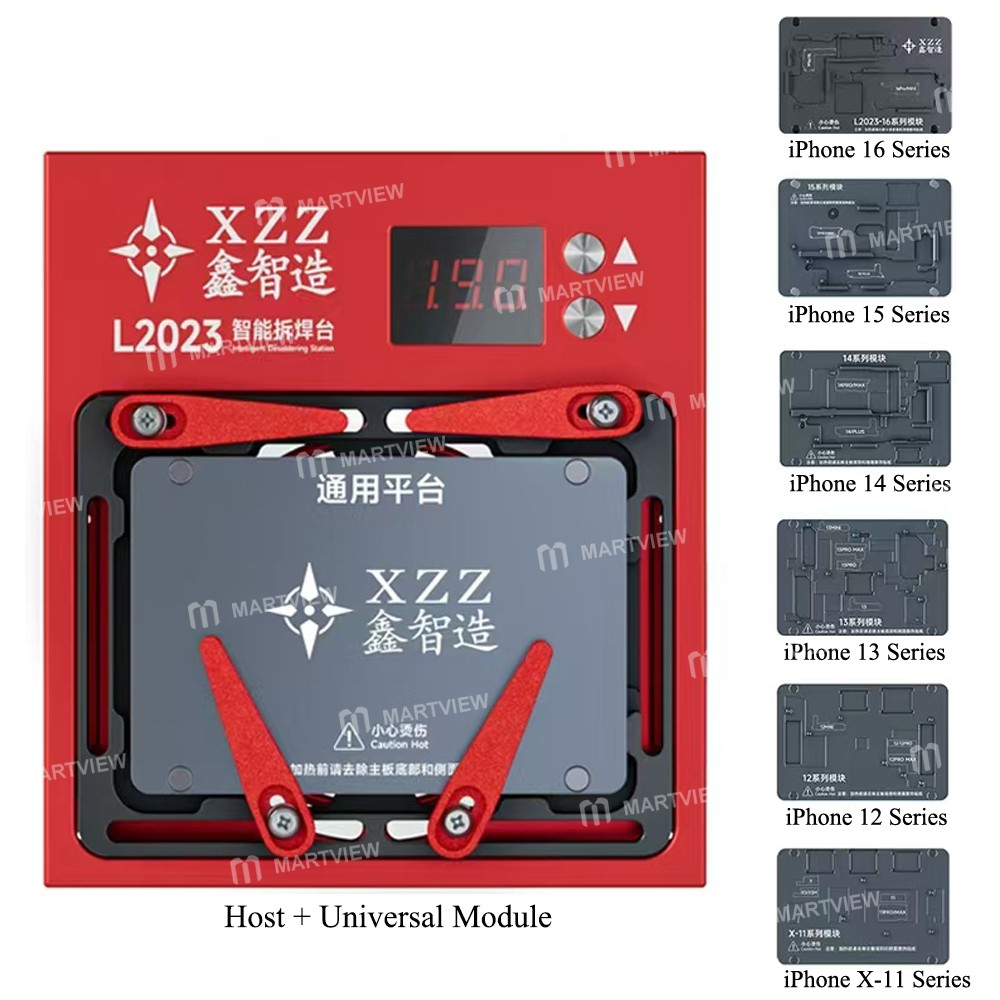 XZZ L2023 Intelligent Desoldering Station for iPhone X to