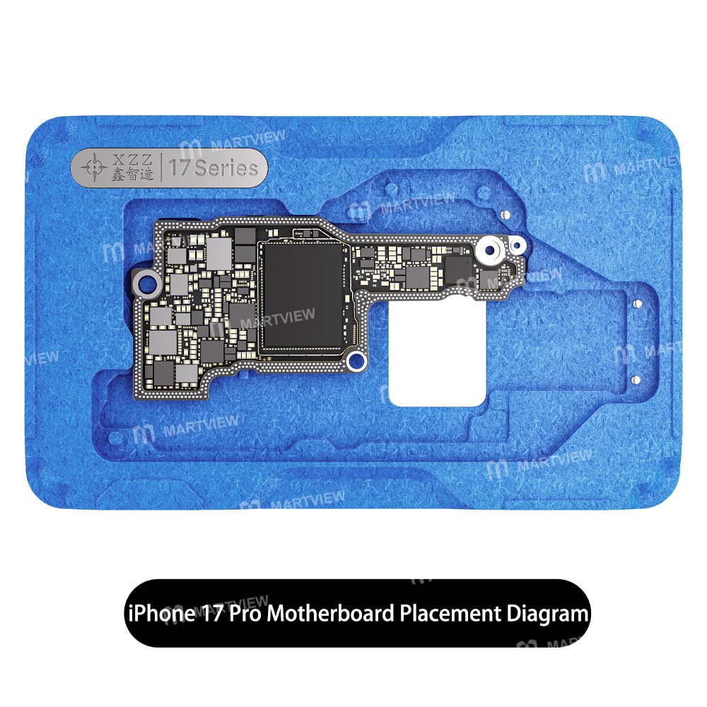 xzz tr17-4-in-1-middle-layer-bga-reballing-stencil-platform-for-iphone-17-17-pro-17pro-max-17-air-3