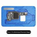 xzz tr17-4-in-1-middle-layer-bga-reballing-stencil-platform-for-iphone-17-17-pro-17pro-max-17-air-3