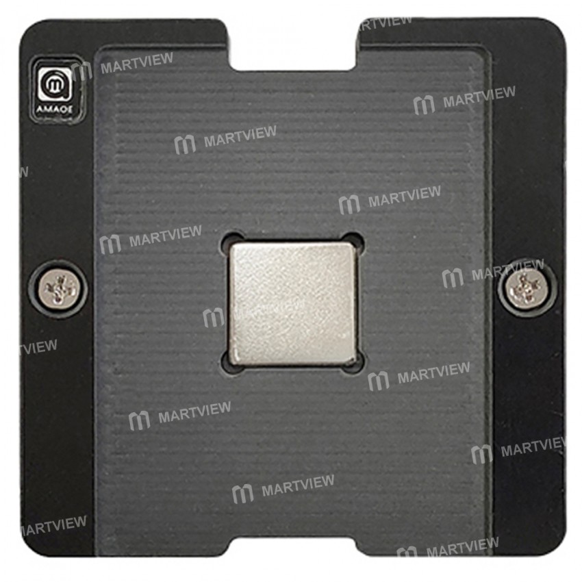 Amaoe U16 0.12mm BGA Reballing Tin Planting Positioning Platform for Qualcomm Snapdragon 888 / SM835