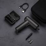 Xiaomi Mijia 3.6V Cordless Rechargeable Screwdriver 5N.m With 12 Pcs S2 Screw Bits