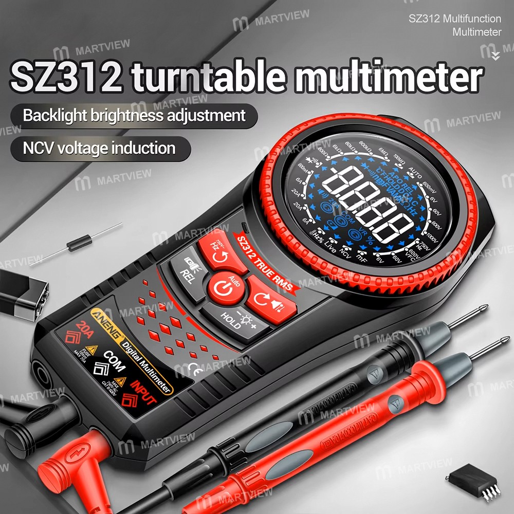 aneng sz312-smart-turntable-digital-multimeter-with-ncv-live-temp-test-2