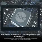 Relife RL-M3T 0.7-4.5X Trinocular HD Camera M-11 M-12 M-13 Stereo Microscope - Green