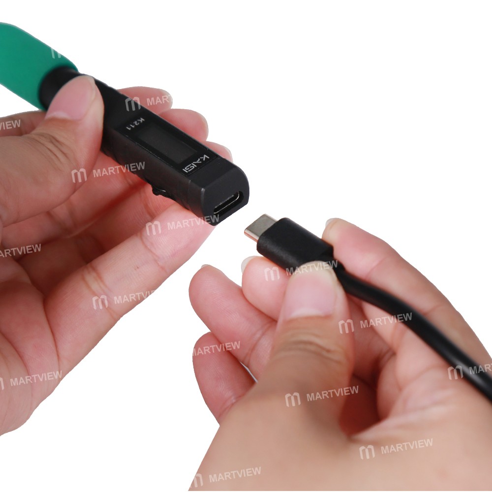 kaisi k211-usb-portable-electric-soldering-iron-with-smart-sleep-for-mobile-phone-pcb-repair-3