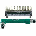 Pro'sKit 1PK-212H Double Head L Shape Multi-Function Screwdriver Driver Set