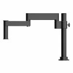 best 360-rotation-universal-folding-fixed-lifting-metal-microscope-articulating-arm-bracket-9