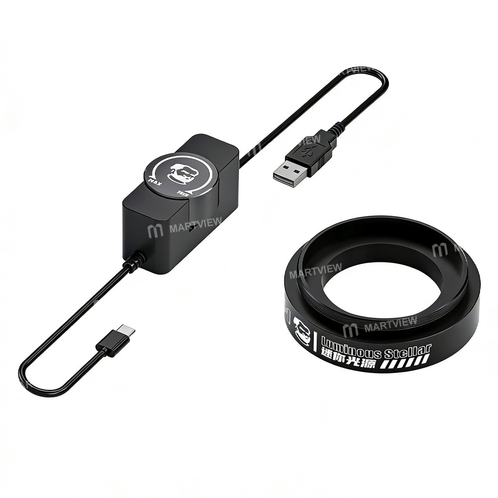 mechanic ls-1-dustproofoil-resistantsmoke-proof-microscope-mini-light-source-10