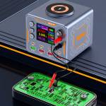 wlx f1-140w-smart-multi-port-desktop-charging-station-with-voltage-current-detection-function-13