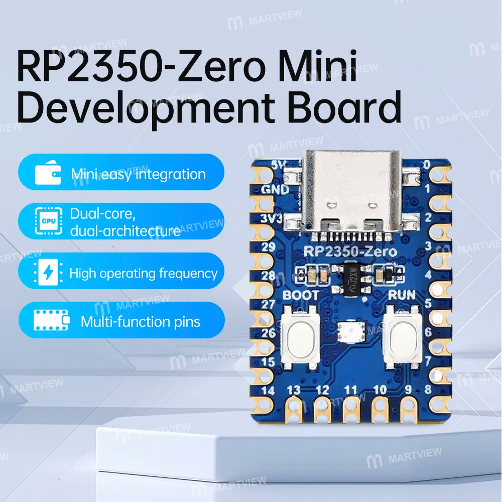 rp2350 zero-mini-development-board-equipped-with-raspberry-pi-rp2350a-microcontroller-chip-9