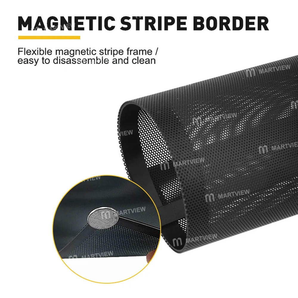 multiple specifications-magnetic-pvc-dust-filter-for-computer-cases-7