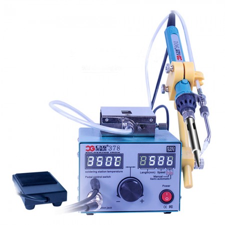 CXG 378 80W Foot-operated Semi-automatic Digital Display Soldering Tin Machine